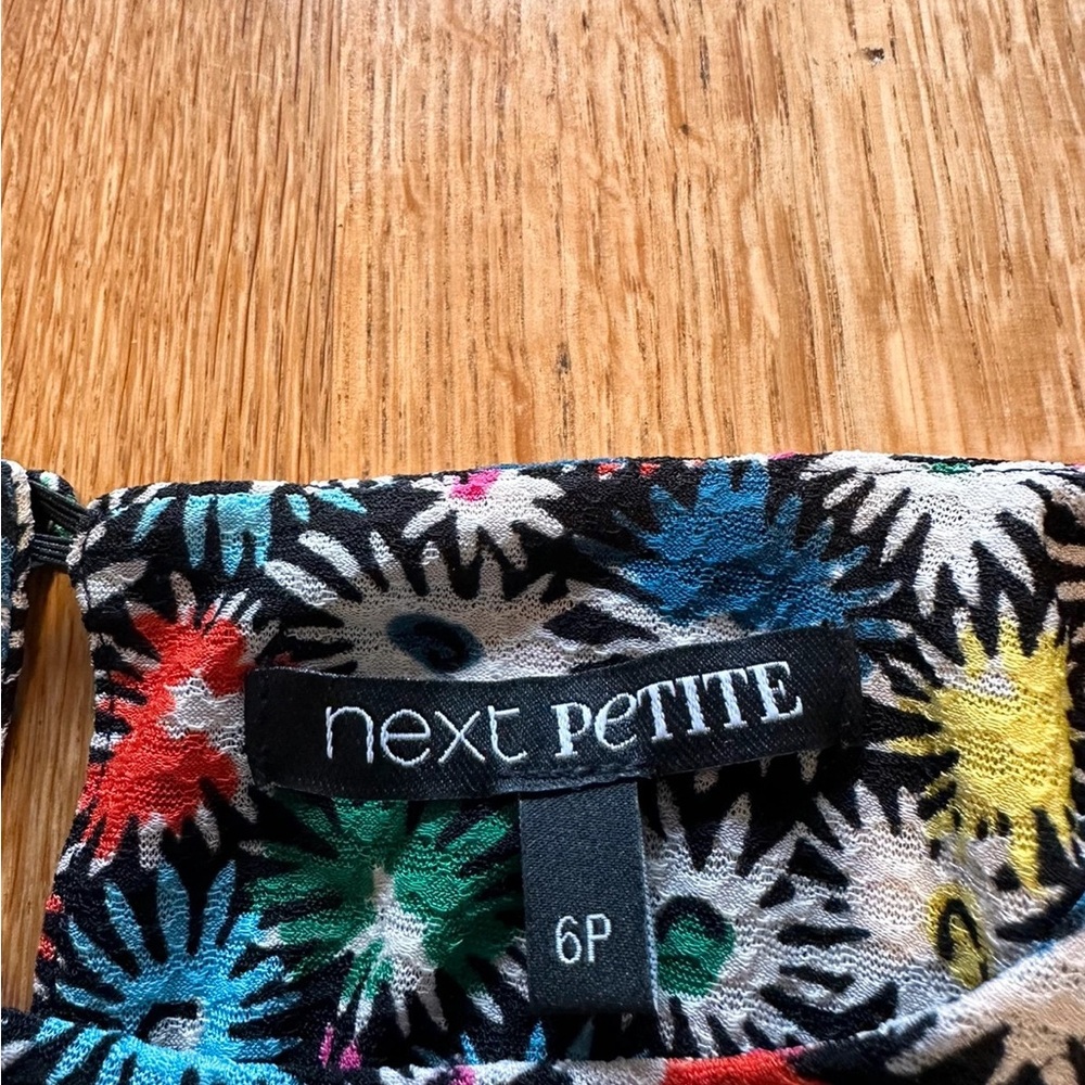 Next Petite Floral Dress